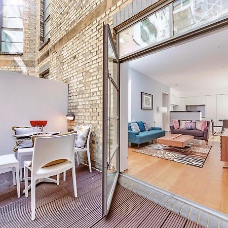 Interior-Designer Apartment With 2 Terraces Londres Exterior foto