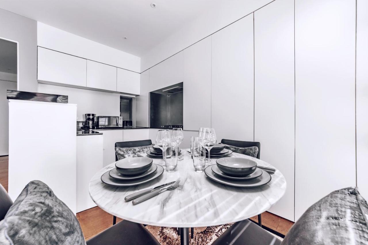 Interior-Designer Apartment With 2 Terraces Londres Exterior foto