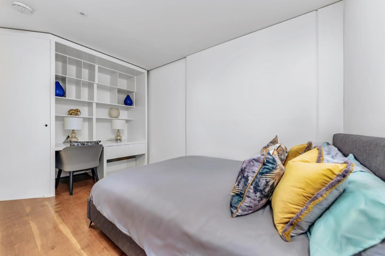Interior-Designer Apartment With 2 Terraces Londres Exterior foto