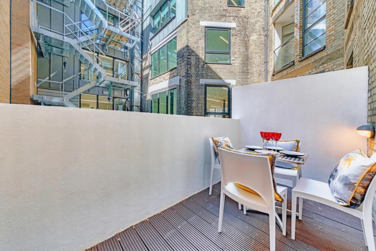 Interior-Designer Apartment With 2 Terraces Londres Exterior foto