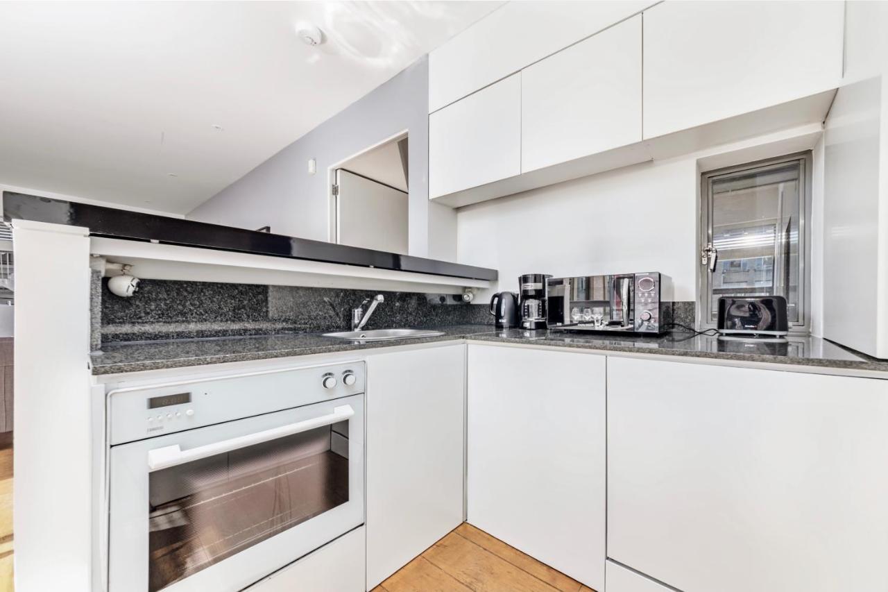 Interior-Designer Apartment With 2 Terraces Londres Exterior foto