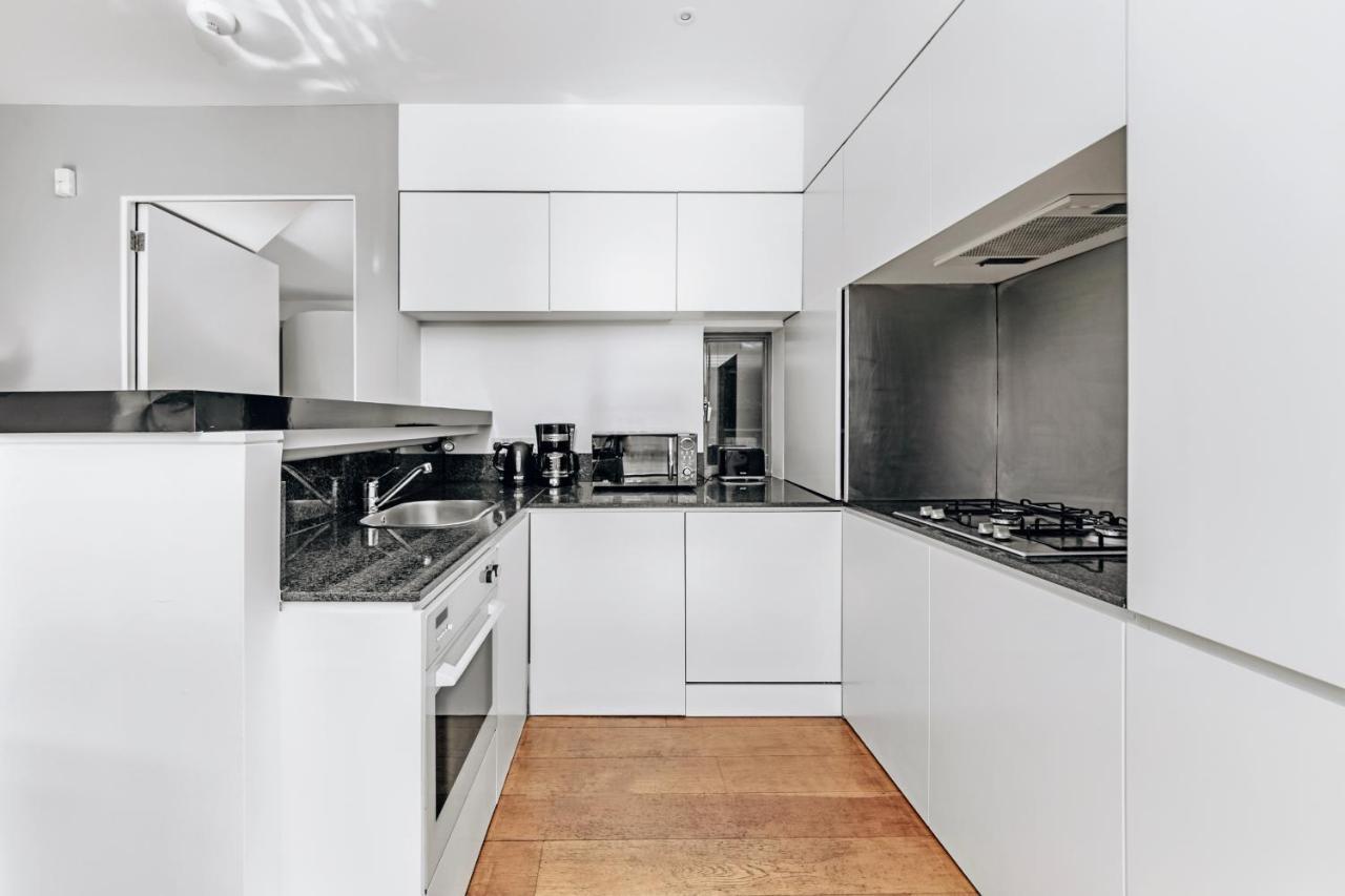Interior-Designer Apartment With 2 Terraces Londres Exterior foto