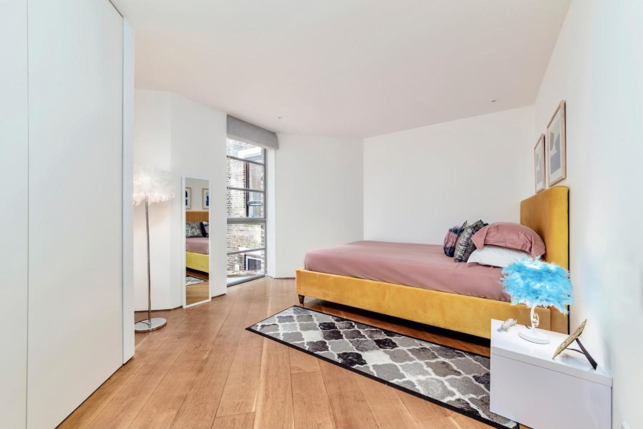 Interior-Designer Apartment With 2 Terraces Londres Exterior foto