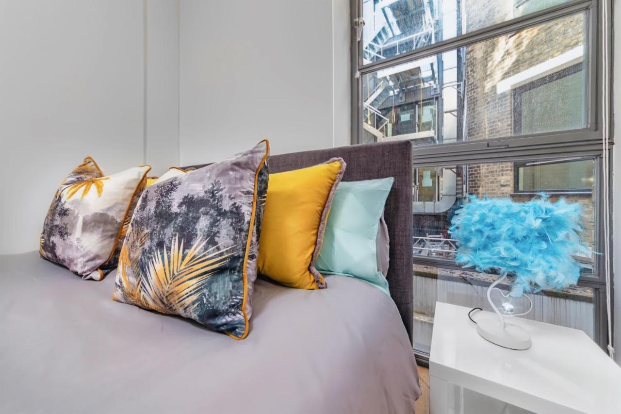 Interior-Designer Apartment With 2 Terraces Londres Exterior foto