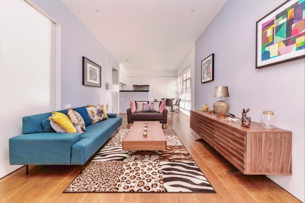 Interior-Designer Apartment With 2 Terraces Londres Exterior foto