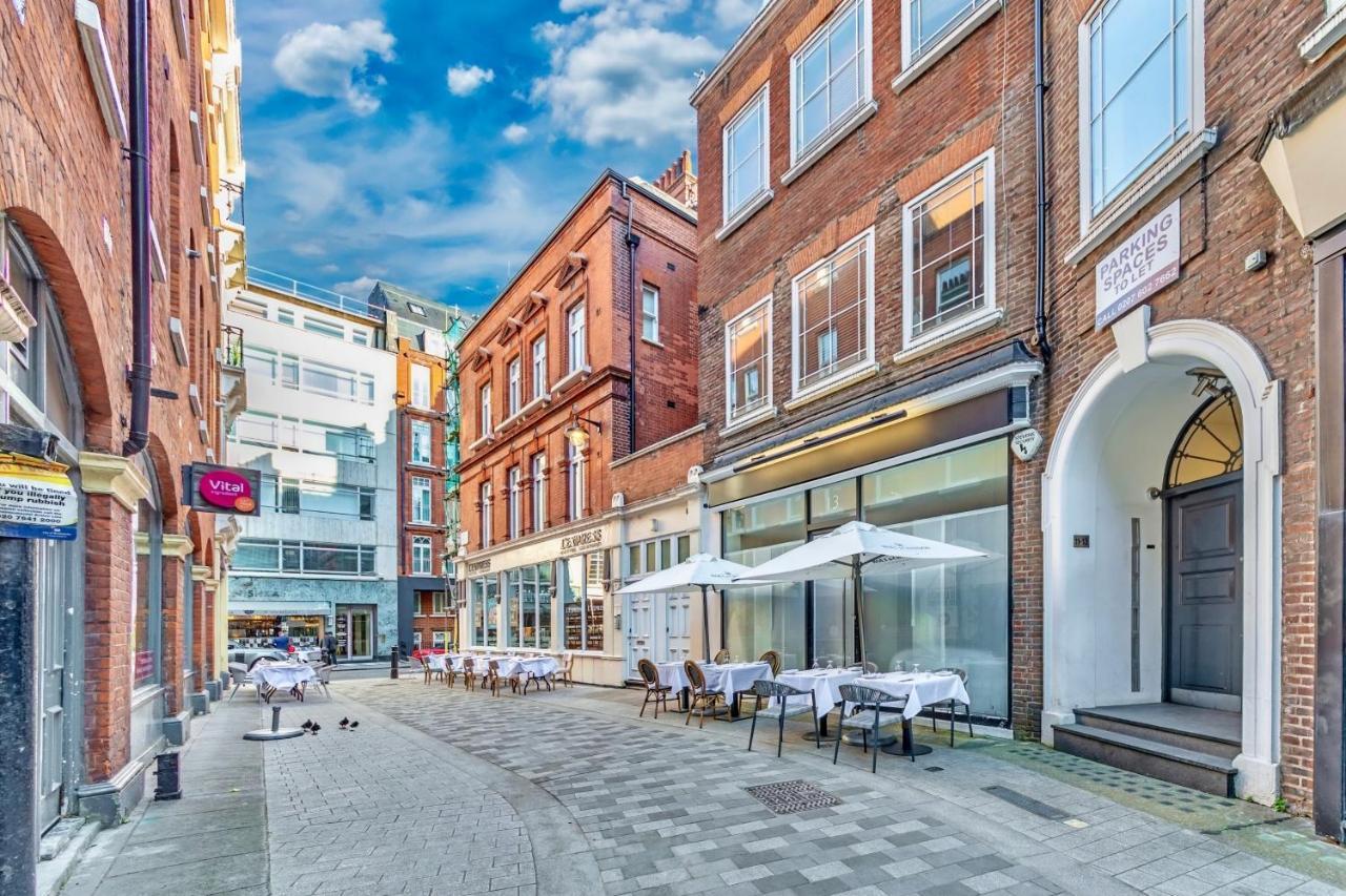 Interior-Designer Apartment With 2 Terraces Londres Exterior foto